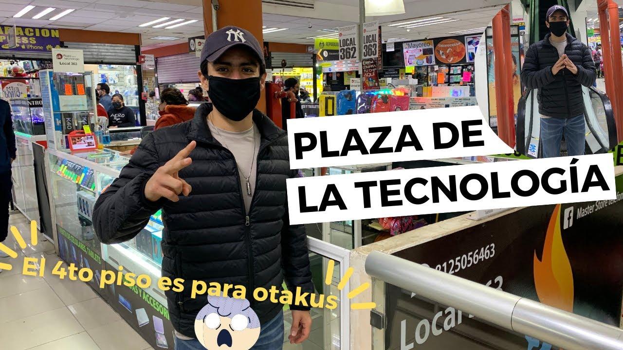 TOUR PLAZA DE LA TECNOLOGÍA, MONTERREY NL. - YouTube