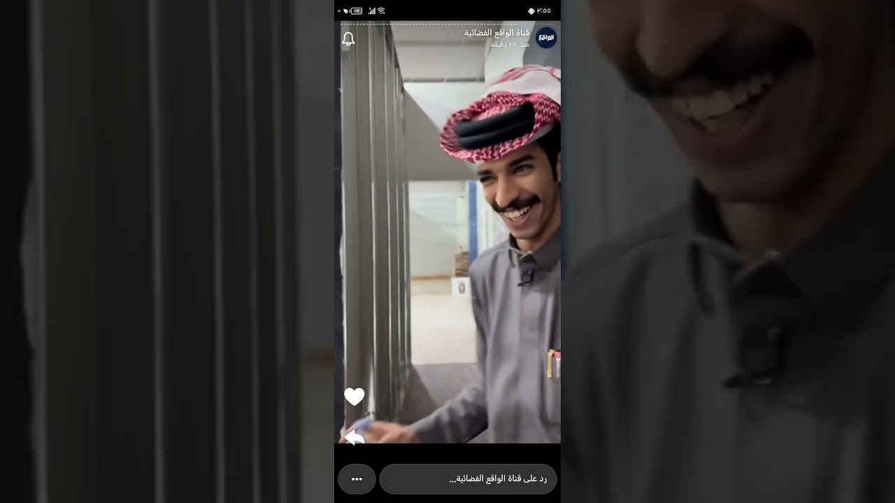 سنابات قناة الواقع استبعاد فيصل الشيباني #السوق #قناة_الواقع