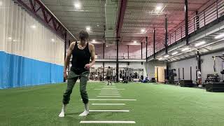 Slow Crossover Step