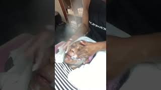 Deep Cleansing with 📍Lylys Beauty Spa #shortvlog #facialskincare #beauty #youtube