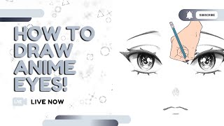 How to Draw Anime Eyes for Beginners - Art by Ro