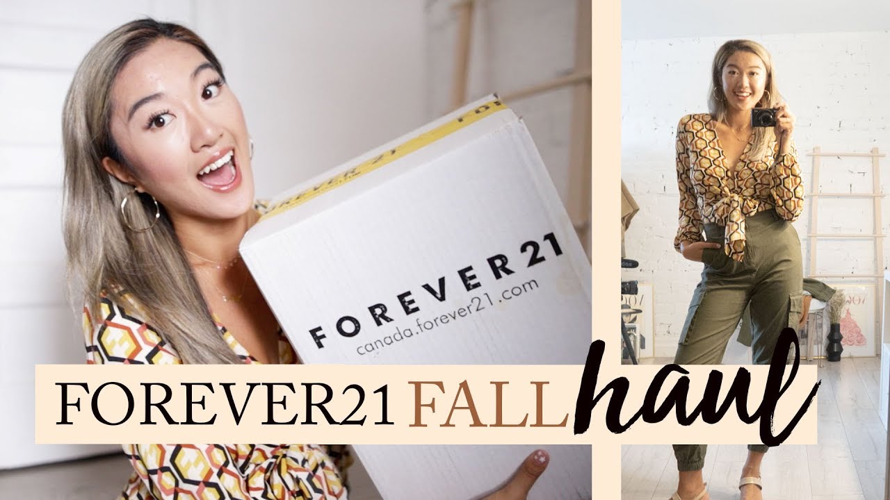 FOREVER 21 FALL HAUL: What I Got For $300 (8 Items)