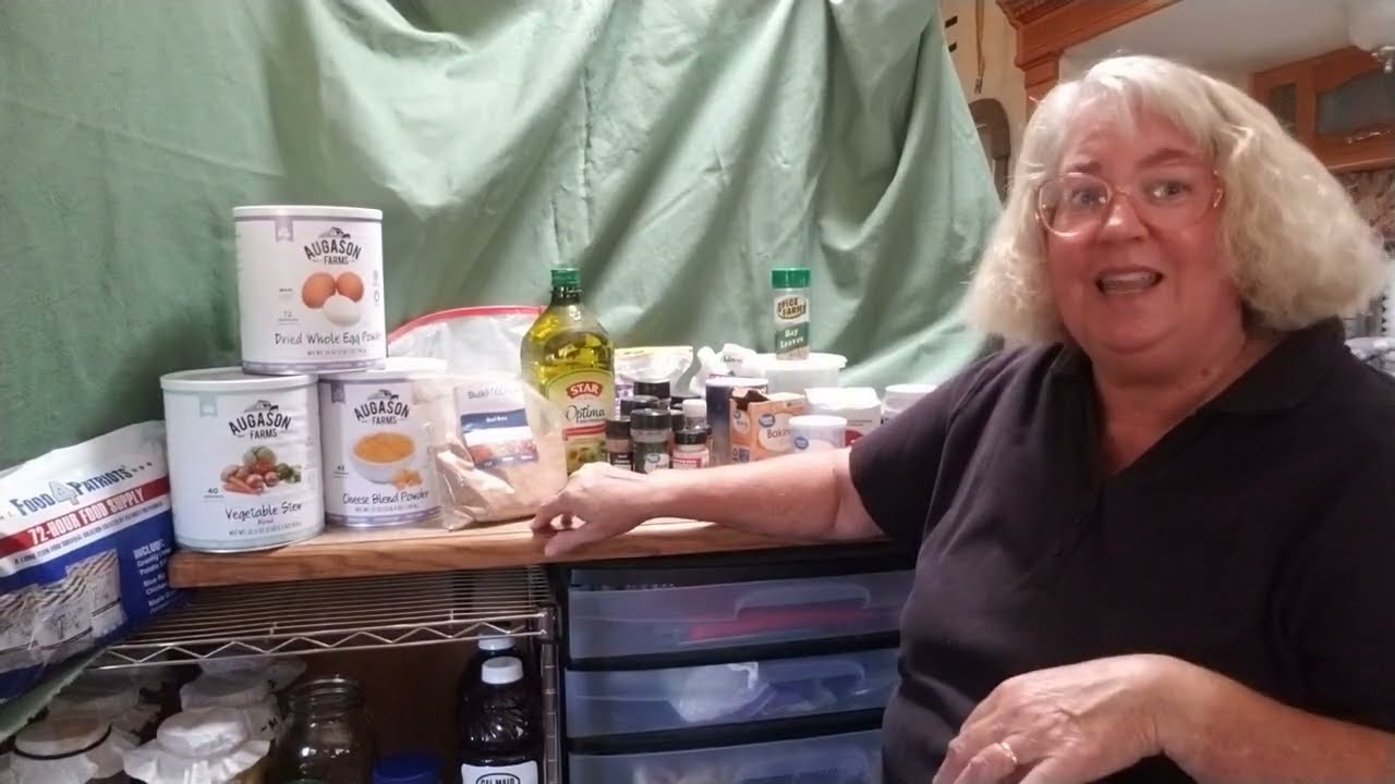 Basic Food Storage part 2 YouTube