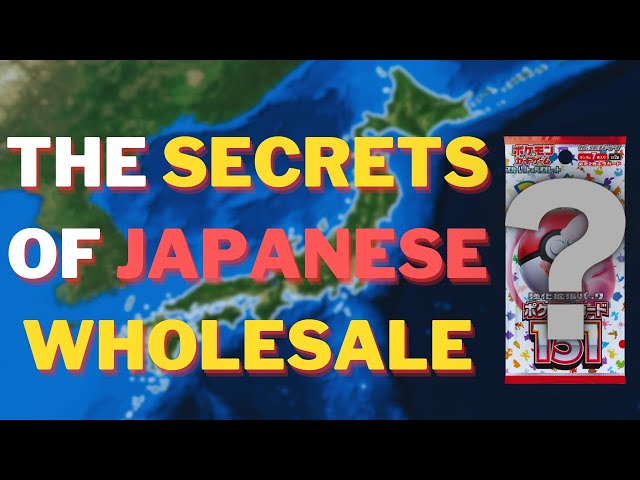 The Pokmon Wholesale Guide: Finding a Partner in Japan - YouTube