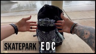 What I Keep In My Skate Bag! - SKATEPARK EDC