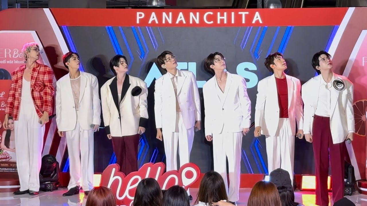 ATLAS (mini concert) #helloperberryxATLAS at EveAndBoy Siam Square One | Jun 21, 2025