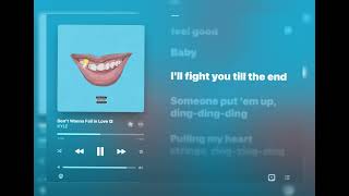 Don’t Wanna Fall in Love-KYLE