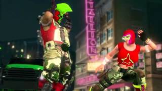 Saints Row: The Third: Steelport Gangs Pack DLC Trailer