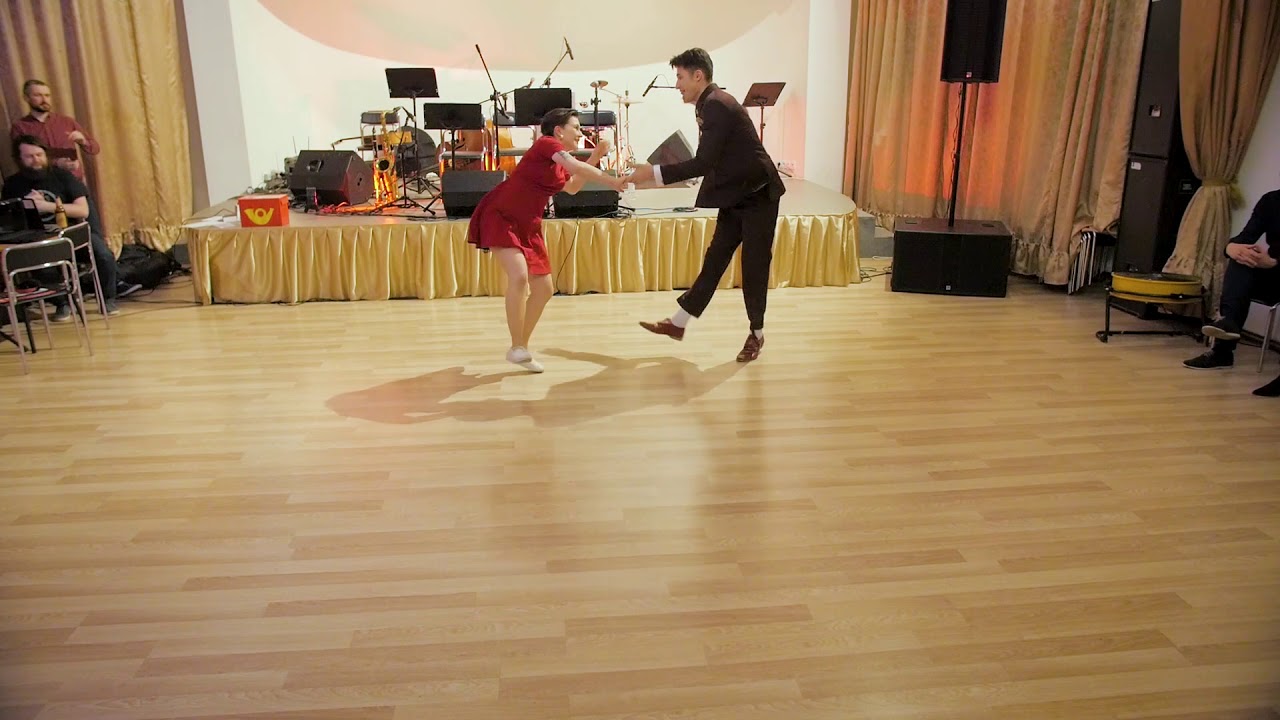 Kraków Lindy Invasion VII Second Impact: Aleksandra & Alexey Performance
