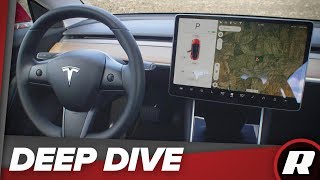 Deep Dive: All the tech in the Tesla Model 3