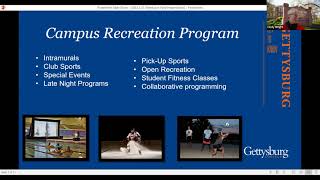 Campus Recreation and Student Wellbeing