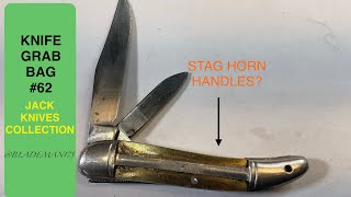 MY JACK KNIFE COLLECTION/KNIFE GRAB BAG #62