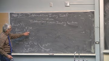 Mon Oct 20, 2025 Lecture (L21) Discussing Stewart Section, 3.7 (L’Hospital’s Rule)