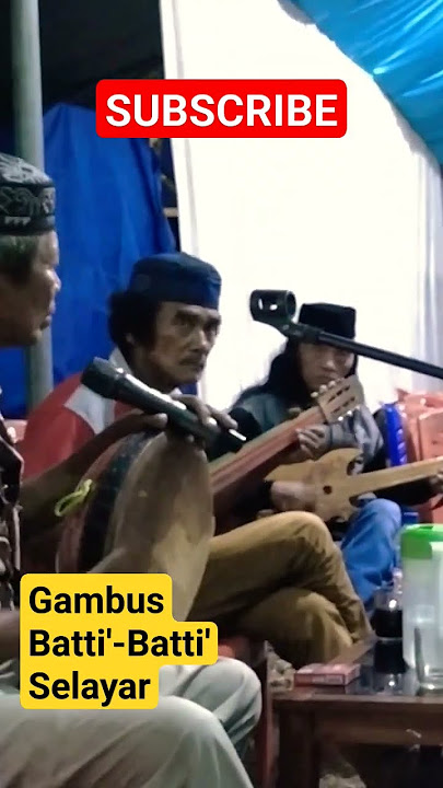 Gambus Batti'-Batti' Selayar