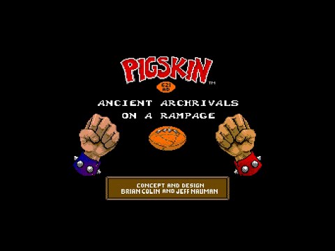 Pigskin 621 A.D. Arcade