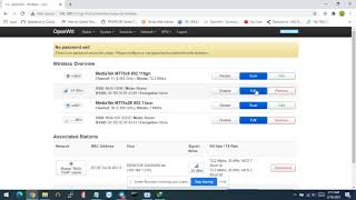 Setup Wifi Openwrt