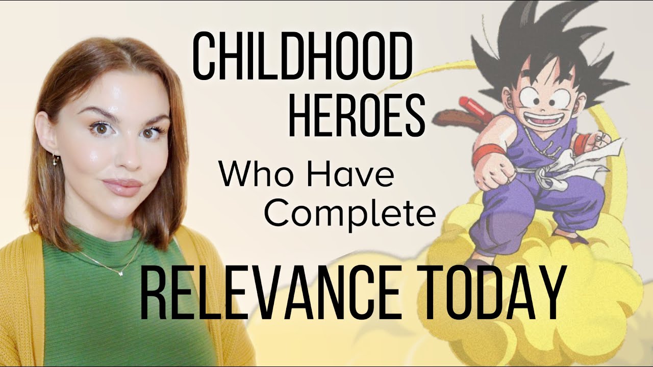 Could Your Childhood Hero Save the World COVID, Civil Unrest, War