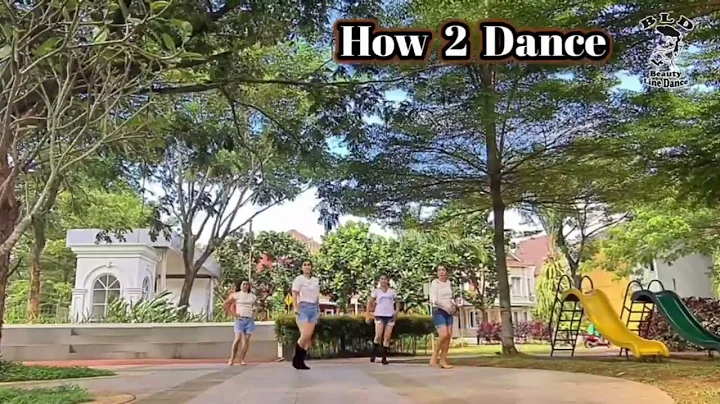 How 2 Dance - Linedance. Choreographer : Karl- Har...