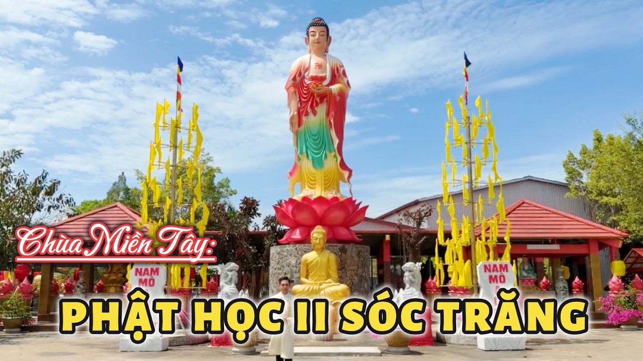 Chùa Quan Âm Linh Ứng (Phật Học 2 Sóc Trăng) Tết 2026 | Tặng Lì Xì Cho 200 Người Dưỡng Lão | SaLaTV