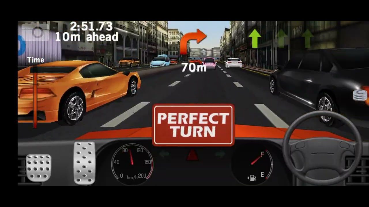 Brake late, celebrate 🎉