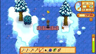Dame Beach Farm 🍀Stardew Valley Winter Year 1 Day 2 | No Commentary screenshot 4