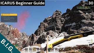 Icarus-Beginner Guide - Quick & Easy Tier 4 Base - Elysium Day 01 - First Missions & getting to Eden