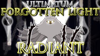 [ULTIMATUM Forgotten Light HITLESS] - Hollow Knight Modded