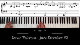 Video thumbnail of "Oscar Peterson - Jazz Exercises #2 by Silas Palermo"