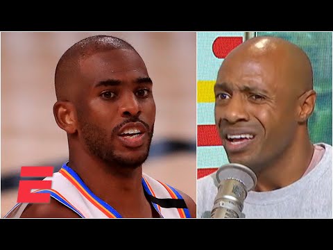 The 'Point God' Chris Paul should've taken the last shot in Game 7 - Jay Williams | KJZ