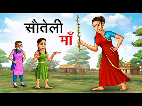 सौतेली माँ | SAUTELI MAA | HINDI KAHANIYA | HINDI STORIES