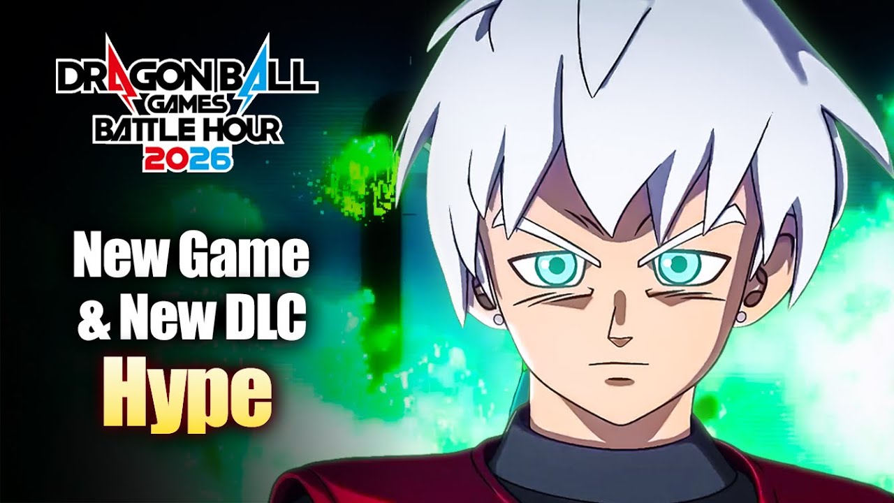 DRAGON BALL BATTLE HOUR 2026 NEW REVEALS SOON! - YouTube