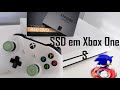 Trocando HD original para SSD no Xbox one S