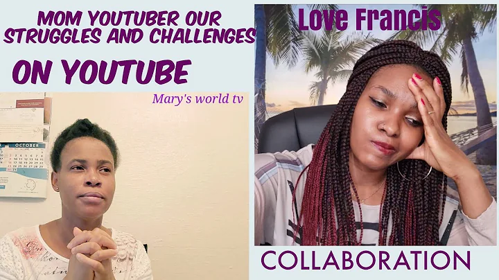 HOW IT FEELS BEING A MOM  YOUTUBER IN USA/ MY STRUGGLES/CHALLE...  WITH LOVE FRANCIS