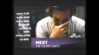 The Outer Limits Tv Series End Credits Scifi 2004