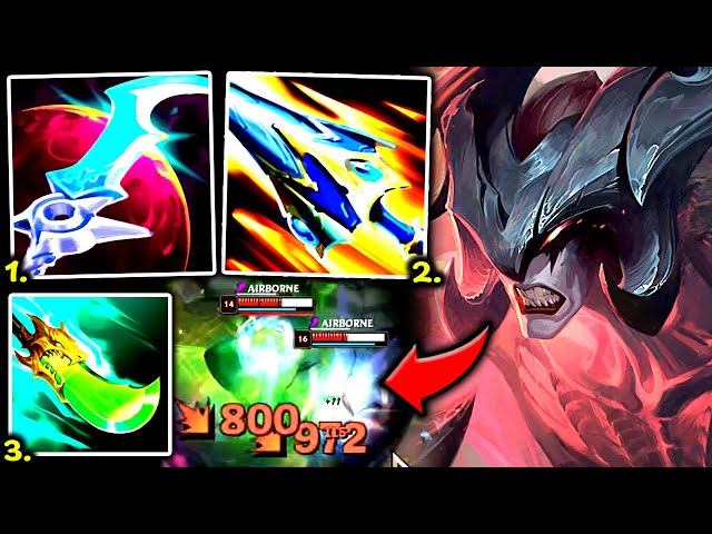 AATROX TOP CAN 1V9 THIS PATCH EASIER THAN EVER (NEW META