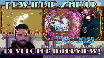 Schildmaid MX Developers Interview! New Indie Shmup Podcast!