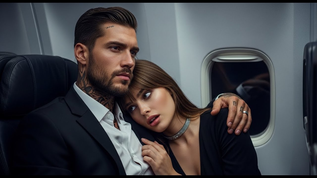 She Accidentally Slept on the Mafia Boss’s Shoulder — What Happened Mid-Flight Left Her Shocked