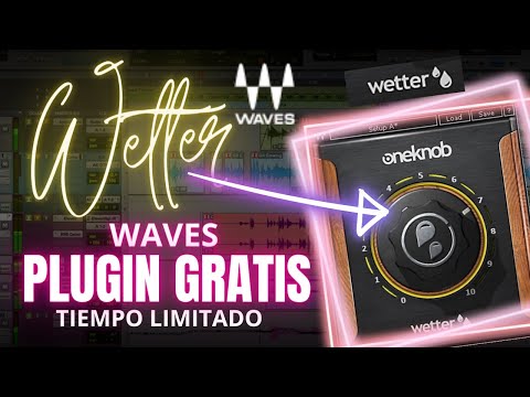 Reverb "PRO" de WAVES💰100% GRATIS 🤯 Tiempo Limitado | Plugin gratis de Audio