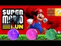 【スーパーマリオラン】W5-3のカラーコイン攻略！