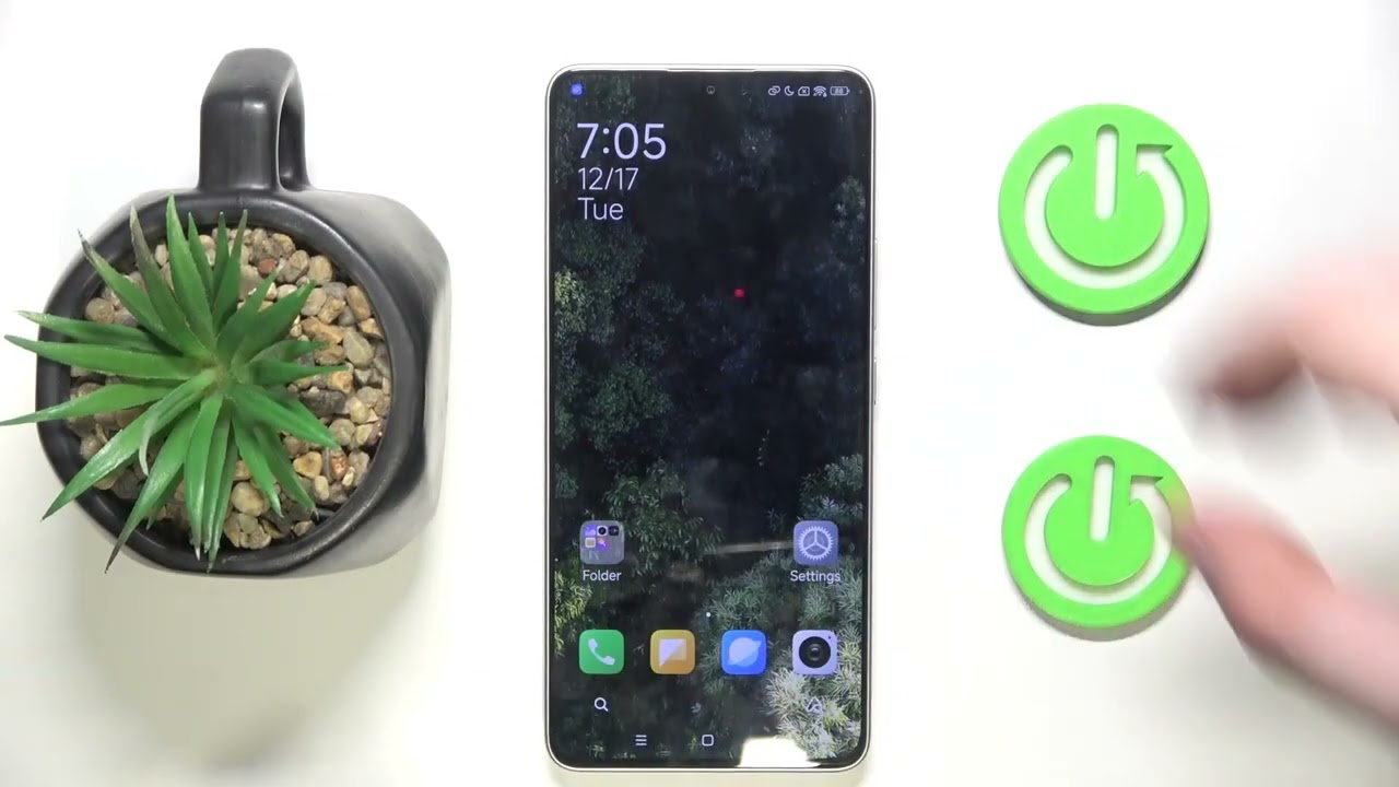 Wie mache ich einen Screenshot auf dem REDMI Note 13R?