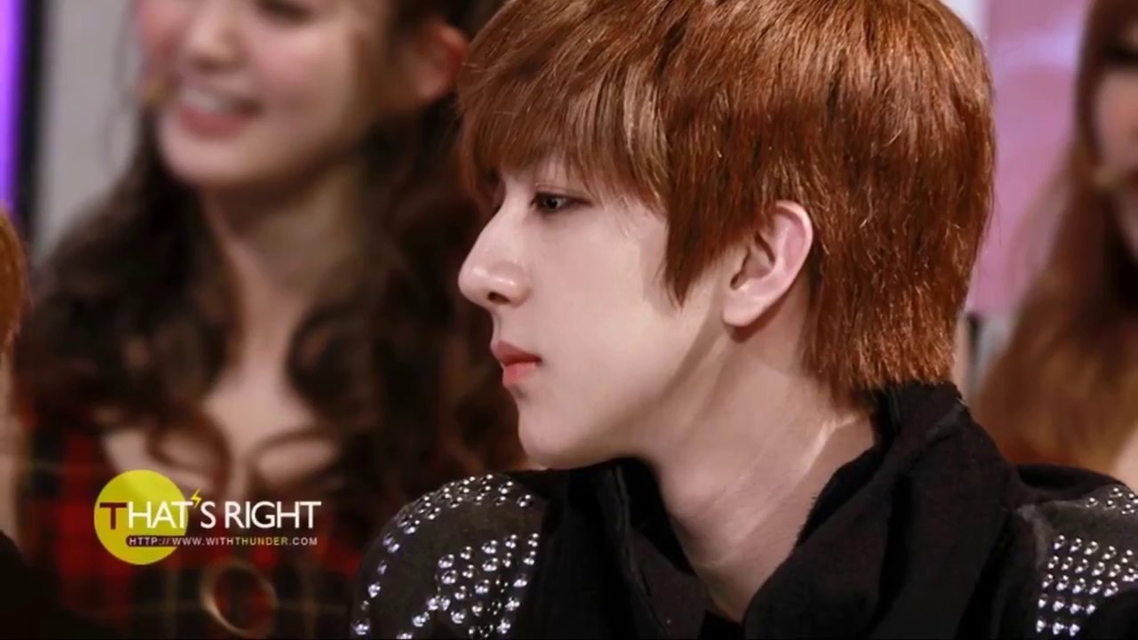 Prince Thunder Park Sang Hyun Youtube
