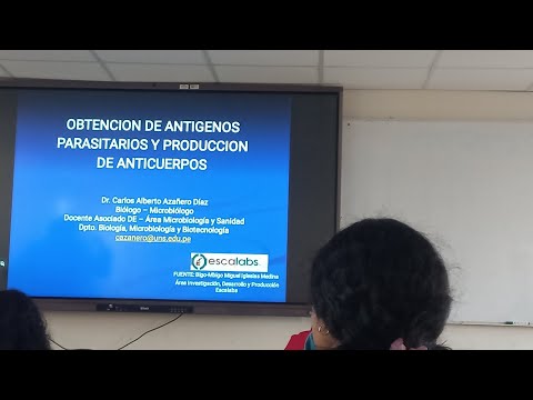 Obtencion de antigenos parasitarios y produccion de anticuerpos - Biotec salud - clase 9
