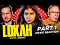 Lokah Chapter 1: Chandra Movie Reaction 1/3 | Kalyani | Naslen | Dominic Arun | Nimish Ravi