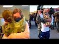 Military Coming Home Tiktok Compilation Most Emotional Moments Compilation #55 #soldiersCominghome