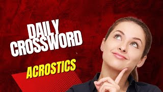 Unleash Your Puzzle Skills with Acrostics－Daily Crossword Game! screenshot 3