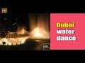 Water dance at burjkhalifa  rain dance  ash film production