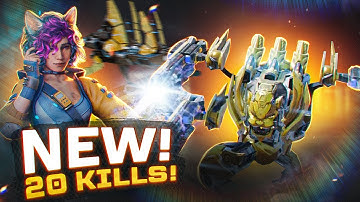 20 Kills! w/ New LVL 60 FROZEN SCORN Mothership And Legendary Typhon  | War Robots Max Gameplay WR