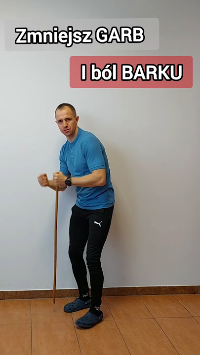 Mniejszy Garb i mobilny bark ✅️ #fizjoterapia