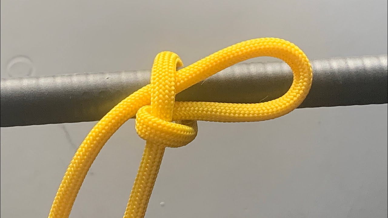 The Slipped Half Hitch YouTube