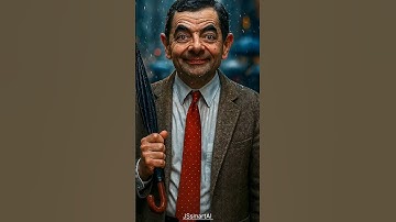 The Funniest Rain Day Ever! 🌧️#ai #mrbean #youtubeshorts #funnyvideo